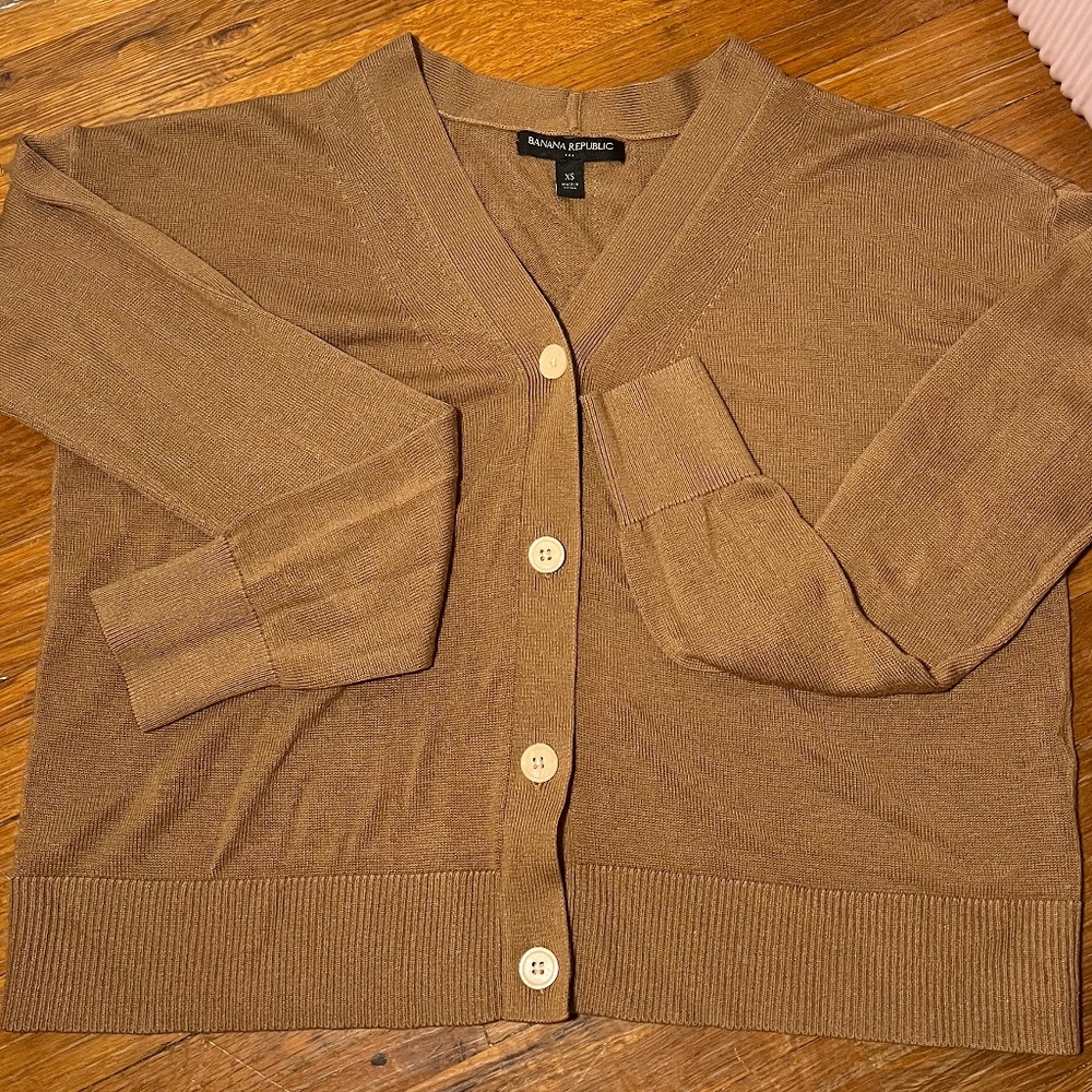 Banana republic cardigan